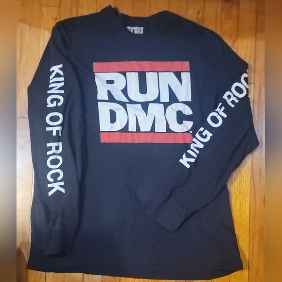 Run DMC Long Sleeve Shirt - Picture 1 of 2